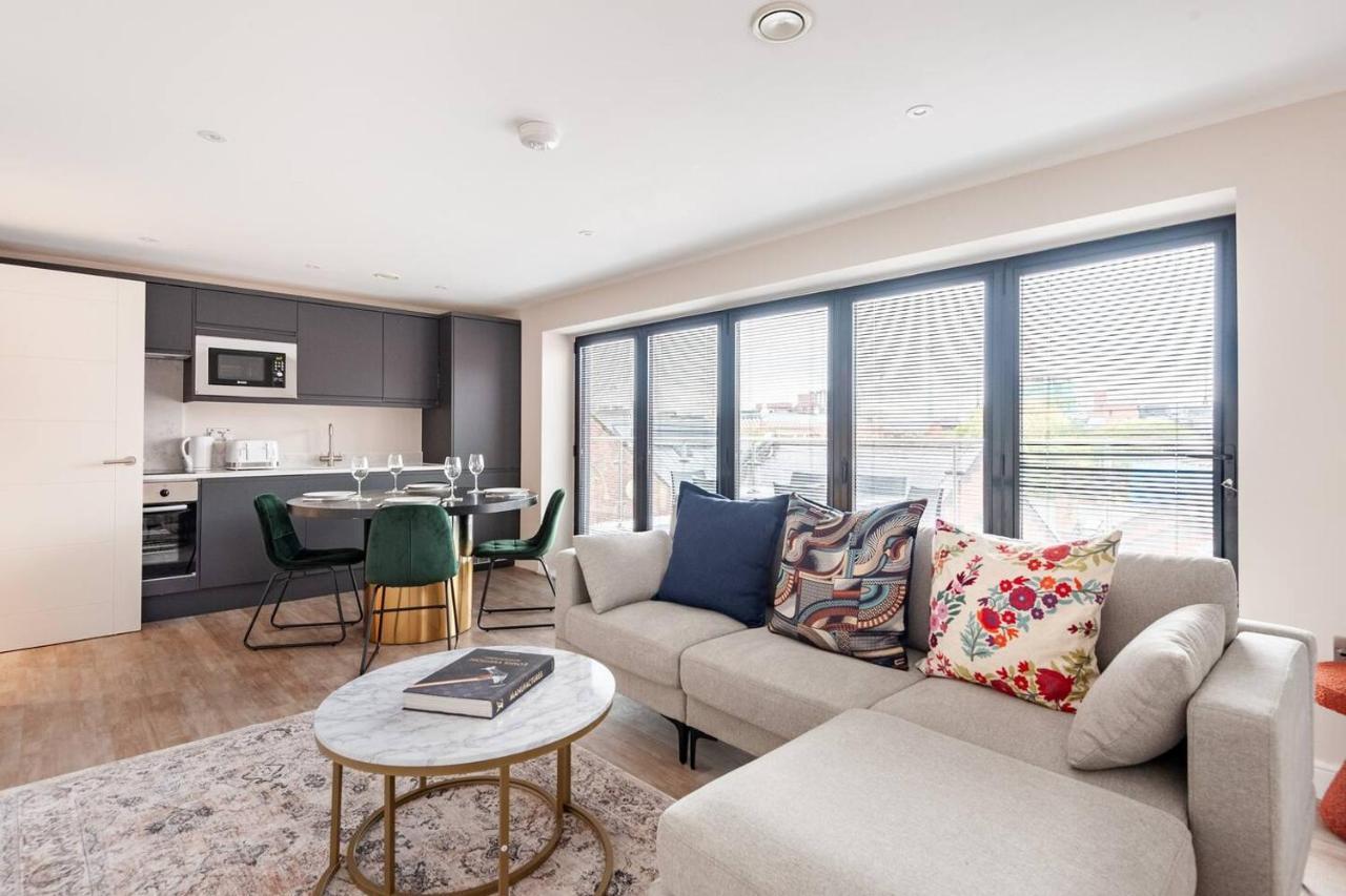 Aire Apartments Leeds  Luaran gambar